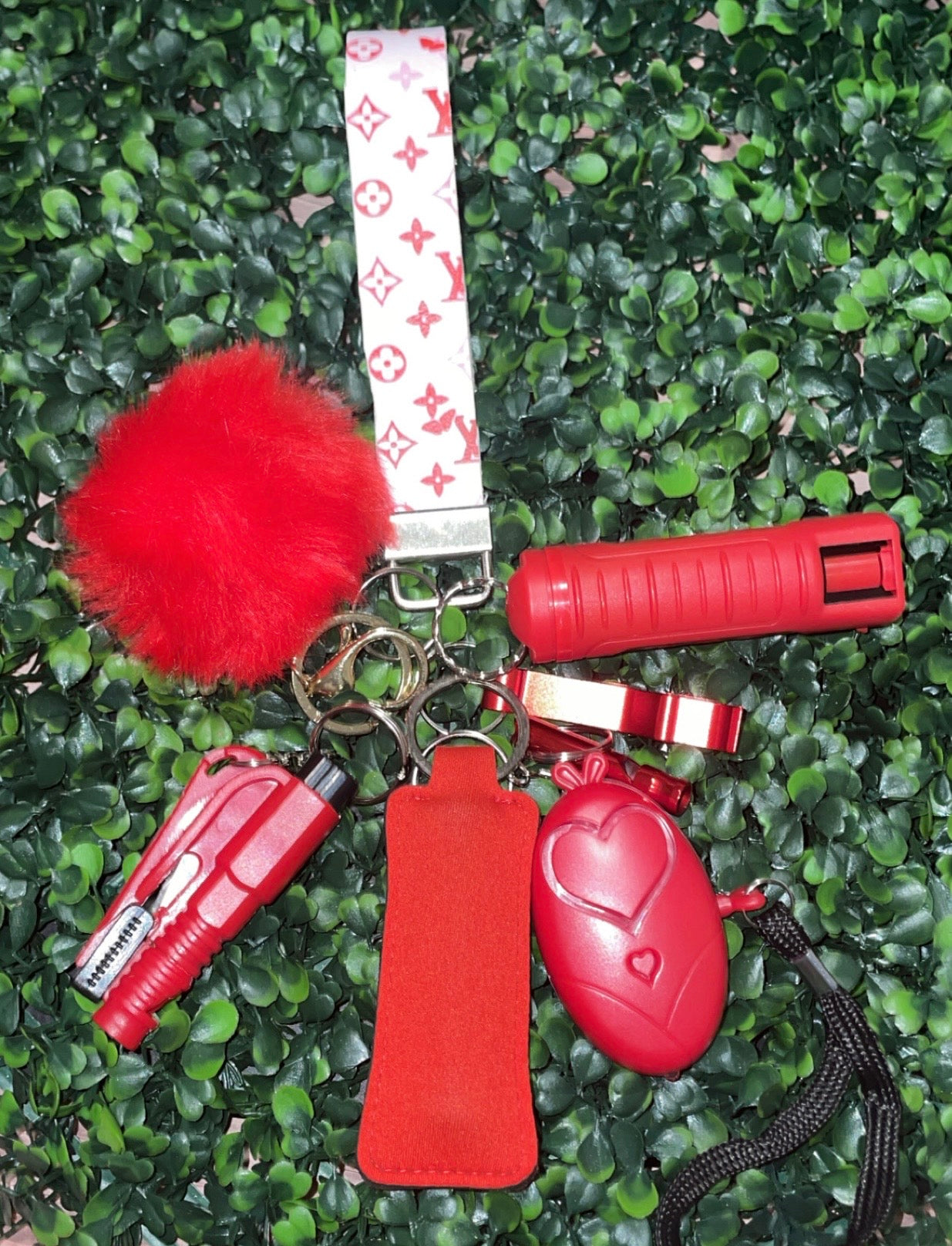 Designer Protective Keychain
