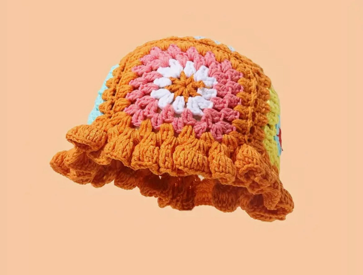 Crochet Bucket Hat