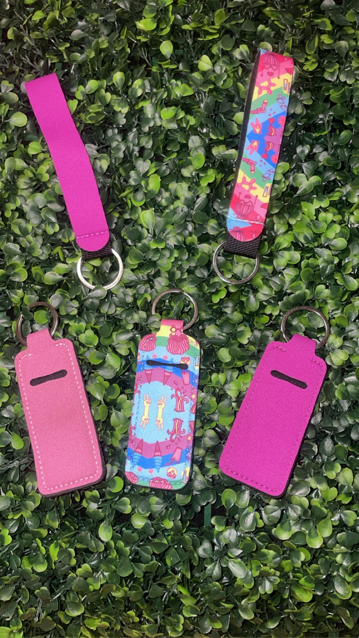 Lip Balm Holder With Lip Balm