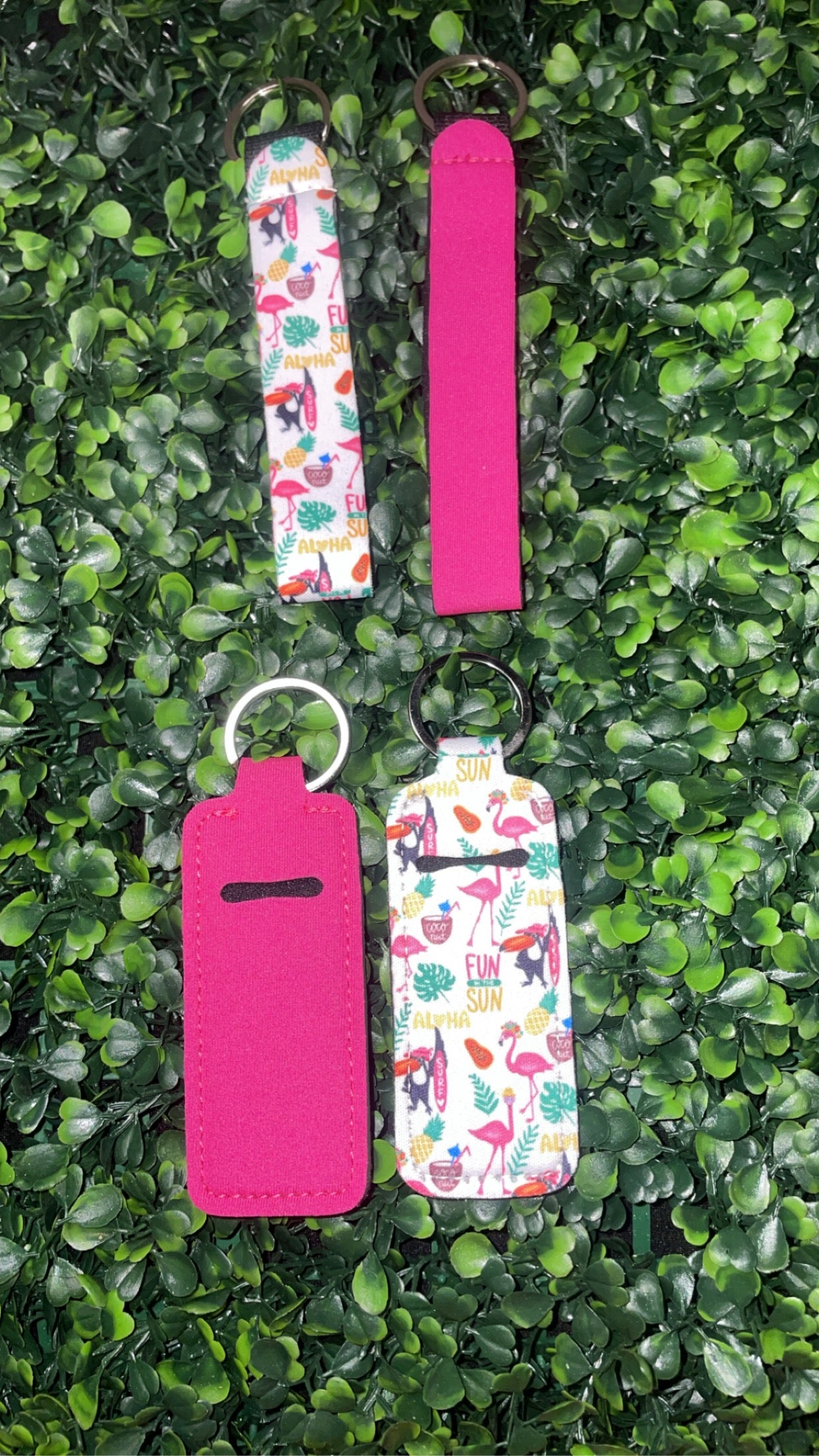 Lip Balm Holder With Lip Balm