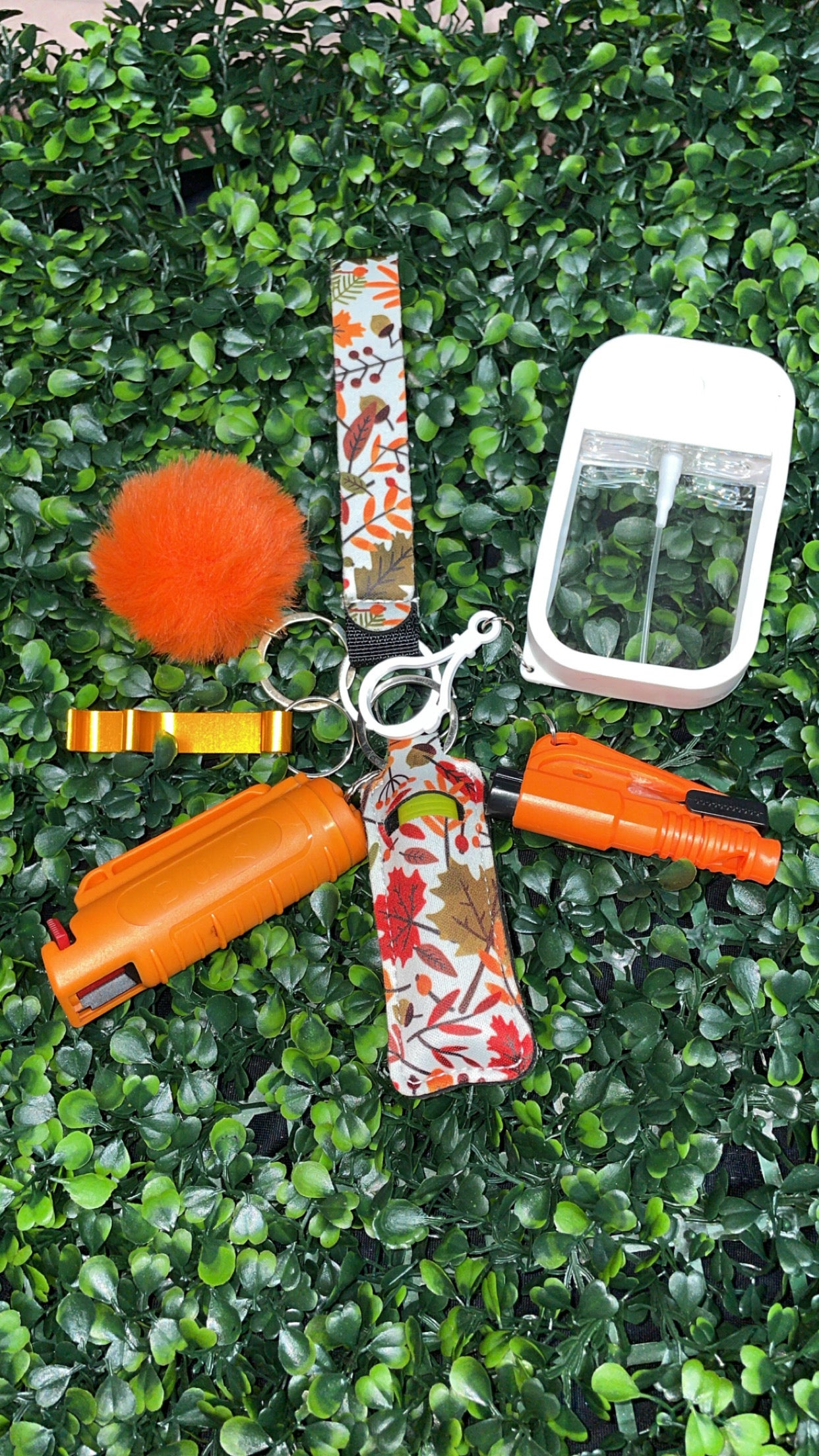 Seasonal Protective Keychain Sets