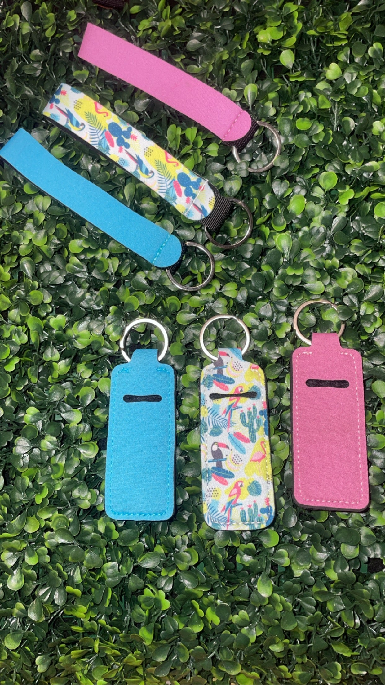 Lip Balm Holder With Lip Balm