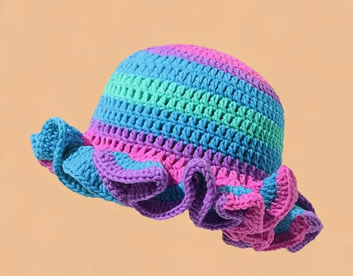 Crochet Bucket Hat