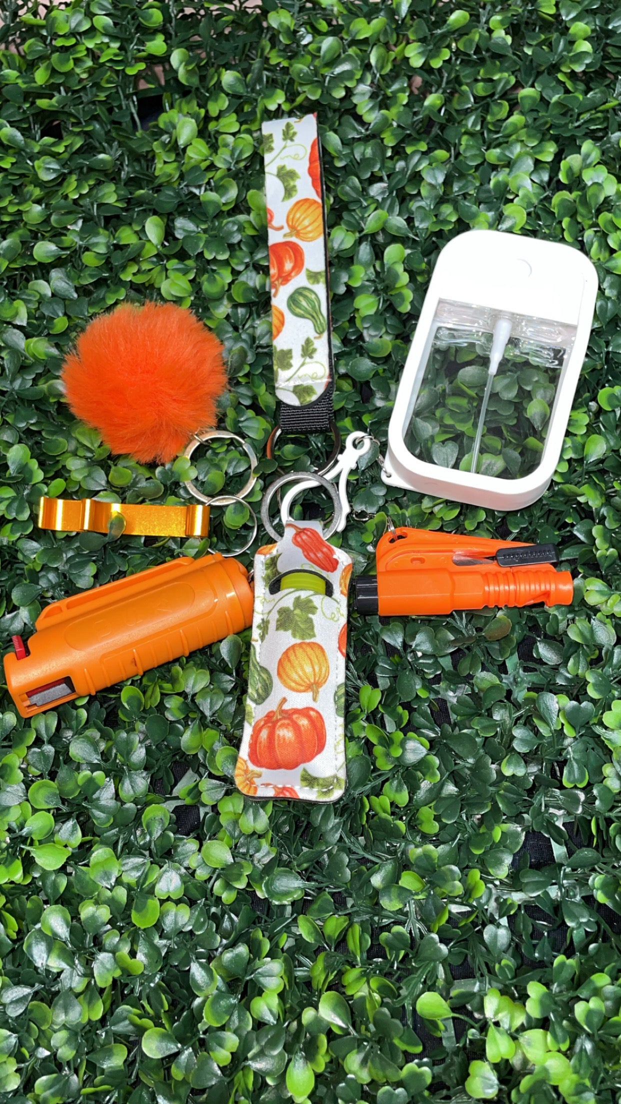 Seasonal Protective Keychain Sets