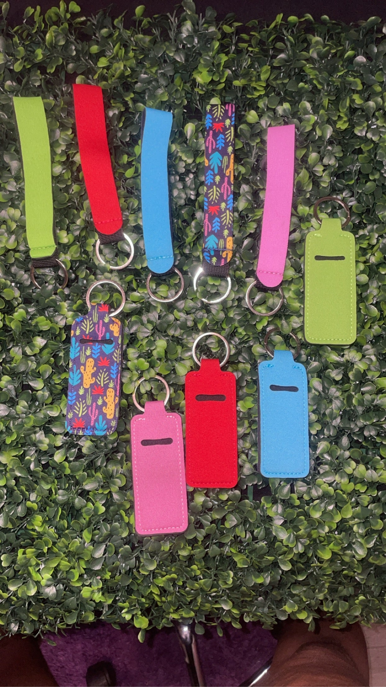 Lip Balm Holder With Lip Balm