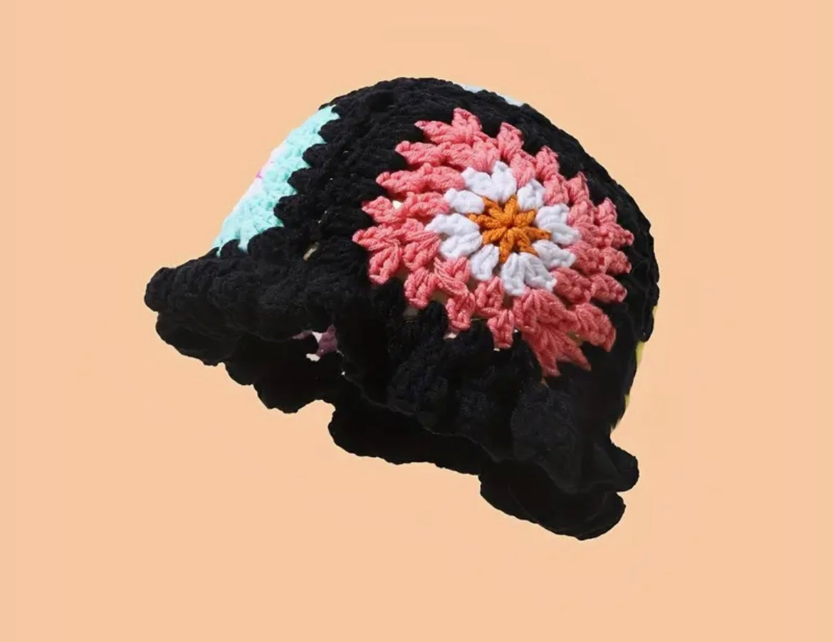 Crochet Bucket Hat