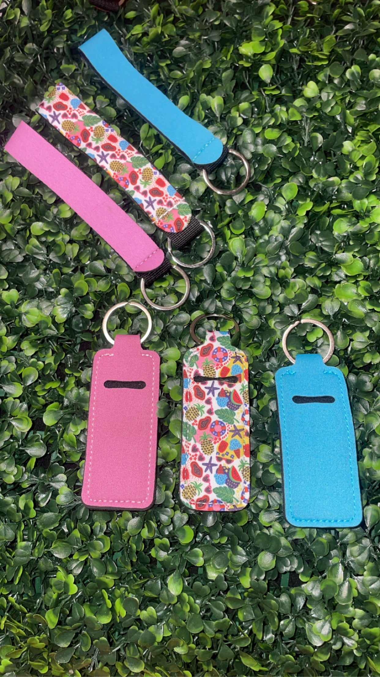 Lip Balm Holder With Lip Balm