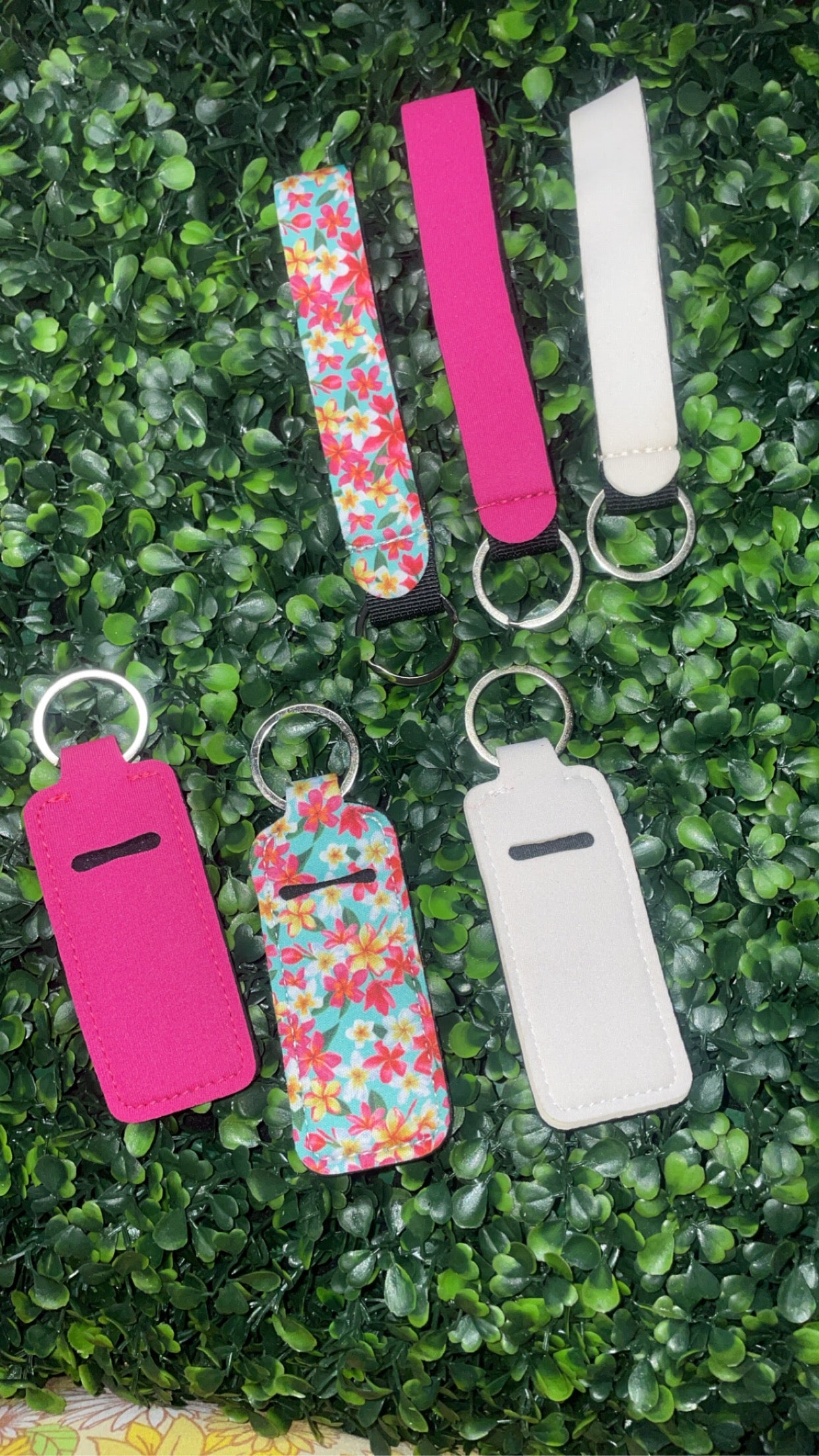 Lip Balm Holder With Lip Balm