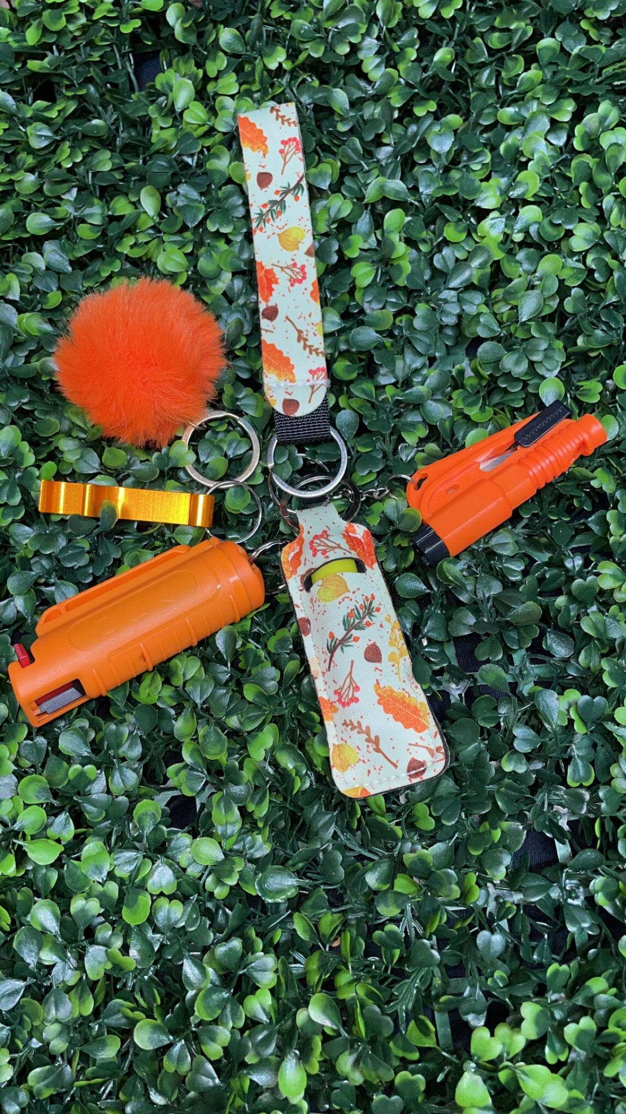 Seasonal Protective Keychain Sets