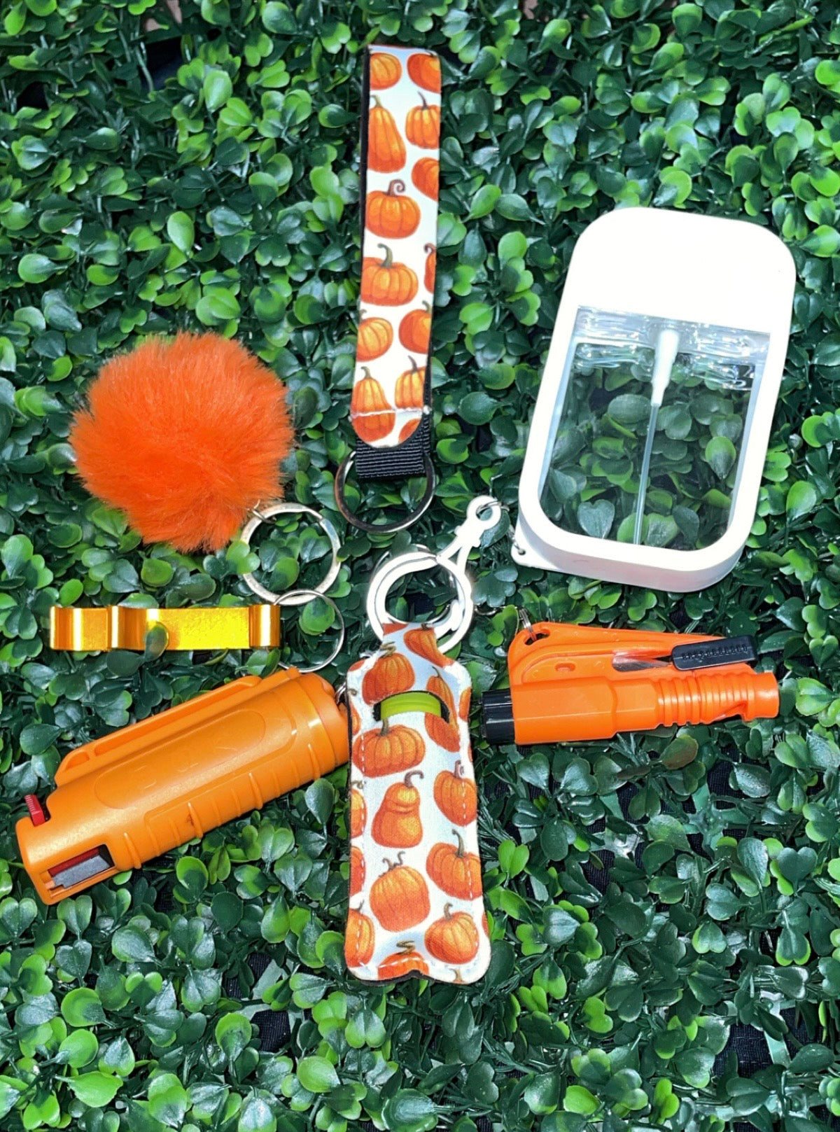 Seasonal Protective Keychain Sets