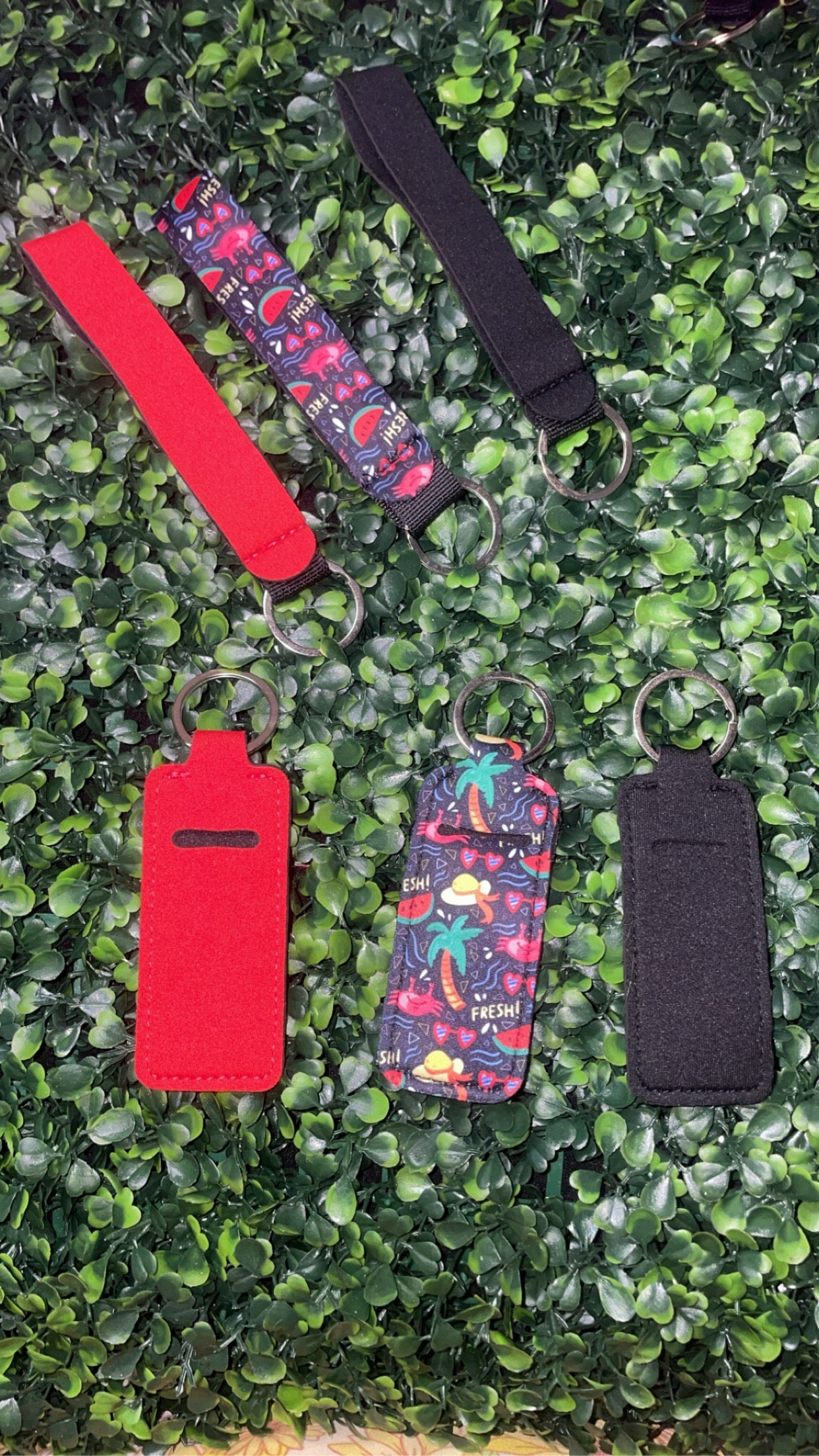 Lip Balm Holder With Lip Balm