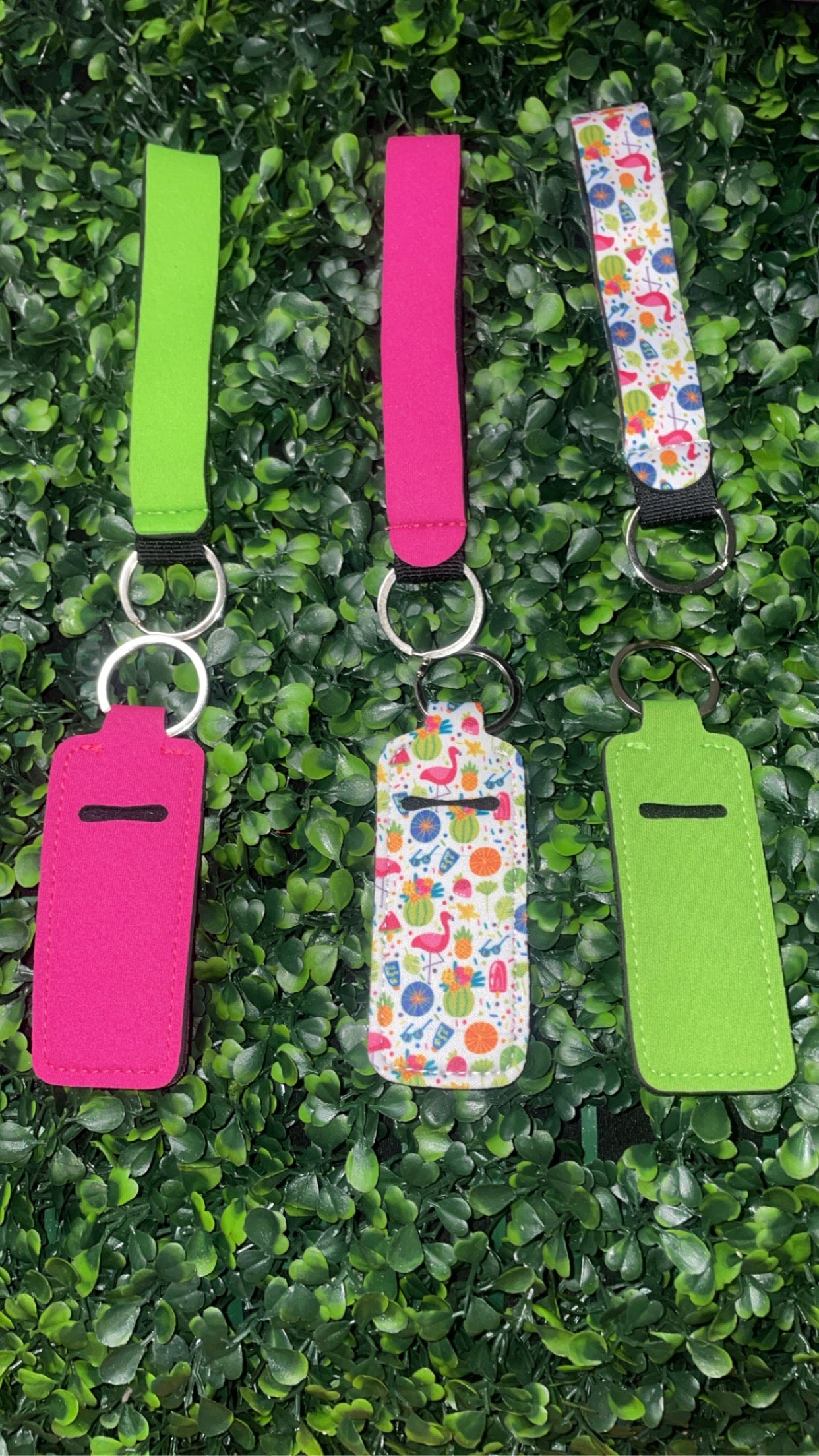Lip Balm Holder With Lip Balm