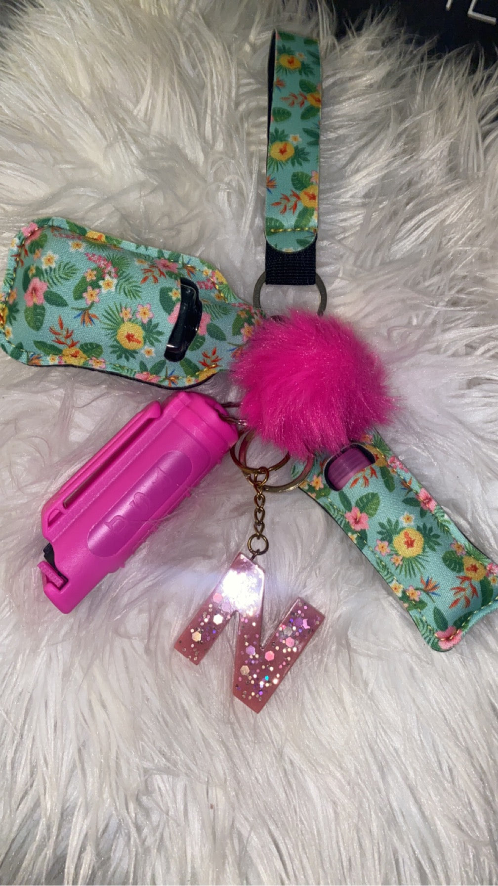 Protective Keychain Set