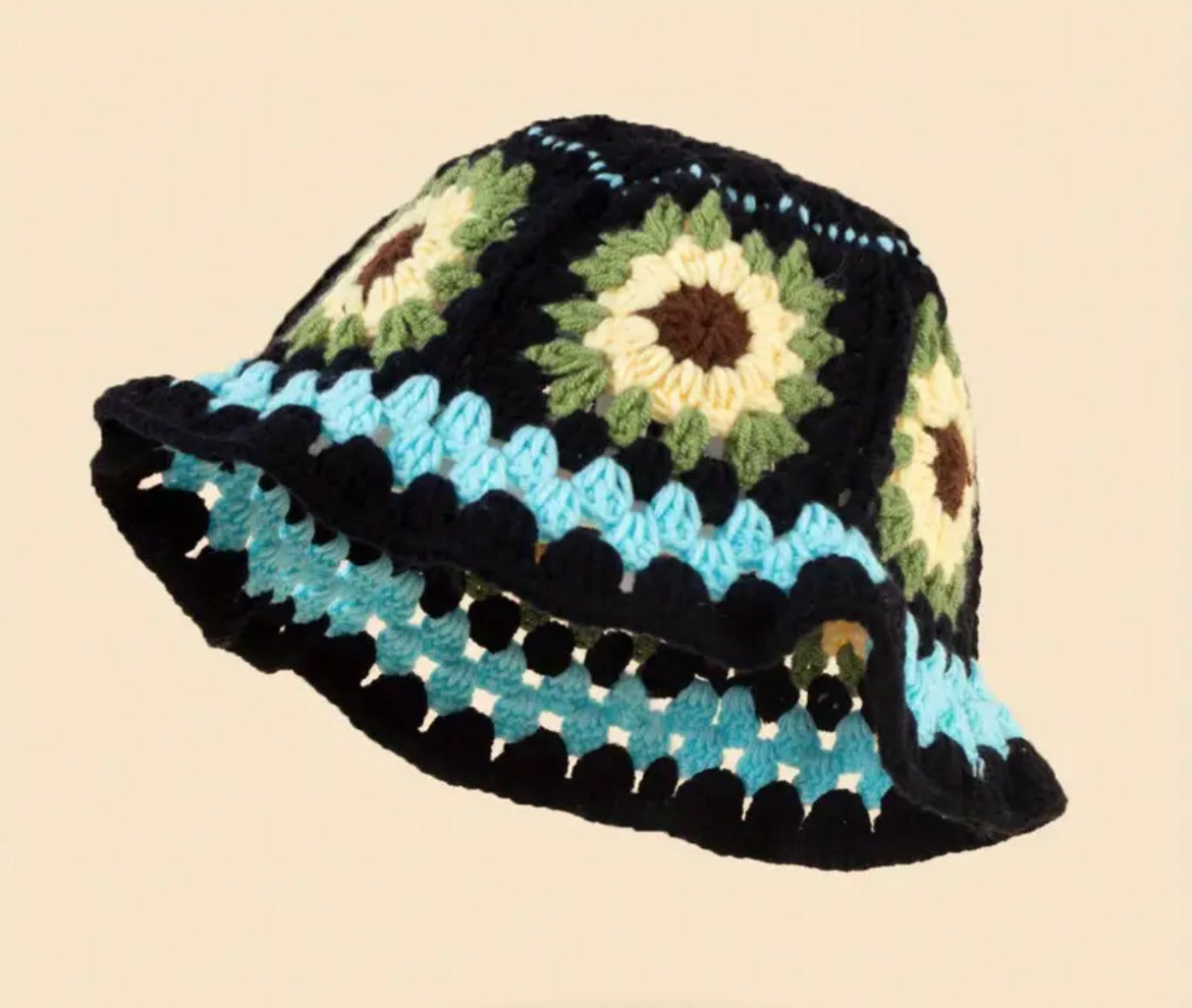 Crochet Bucket Hat