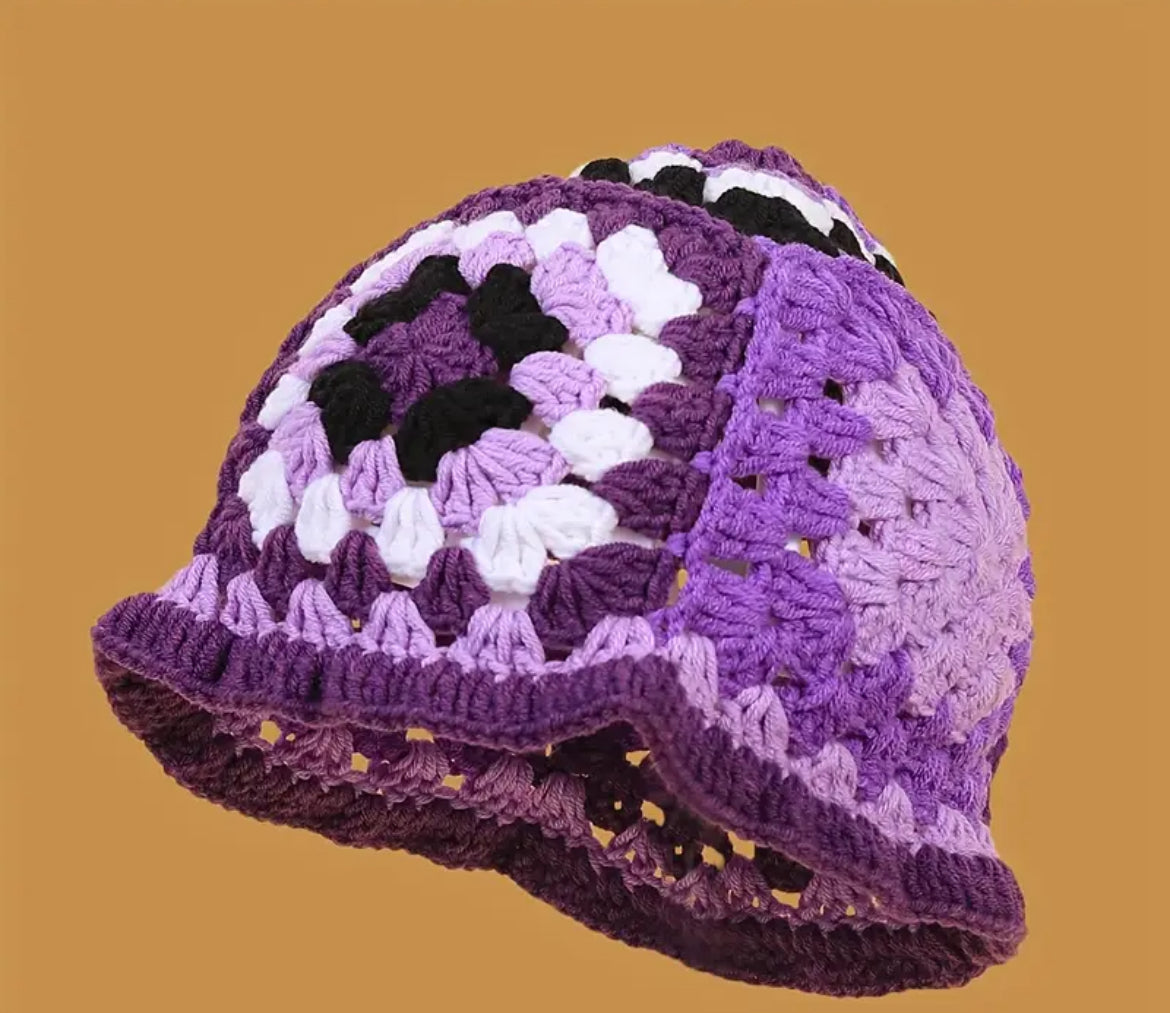 Crochet Bucket Hat