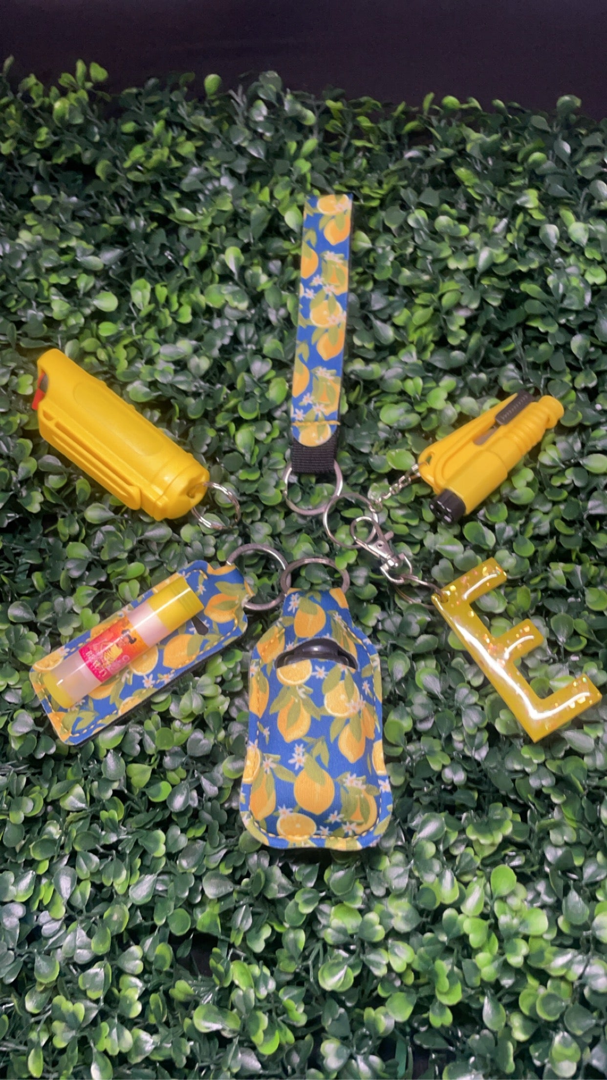 Protective Keychain Set