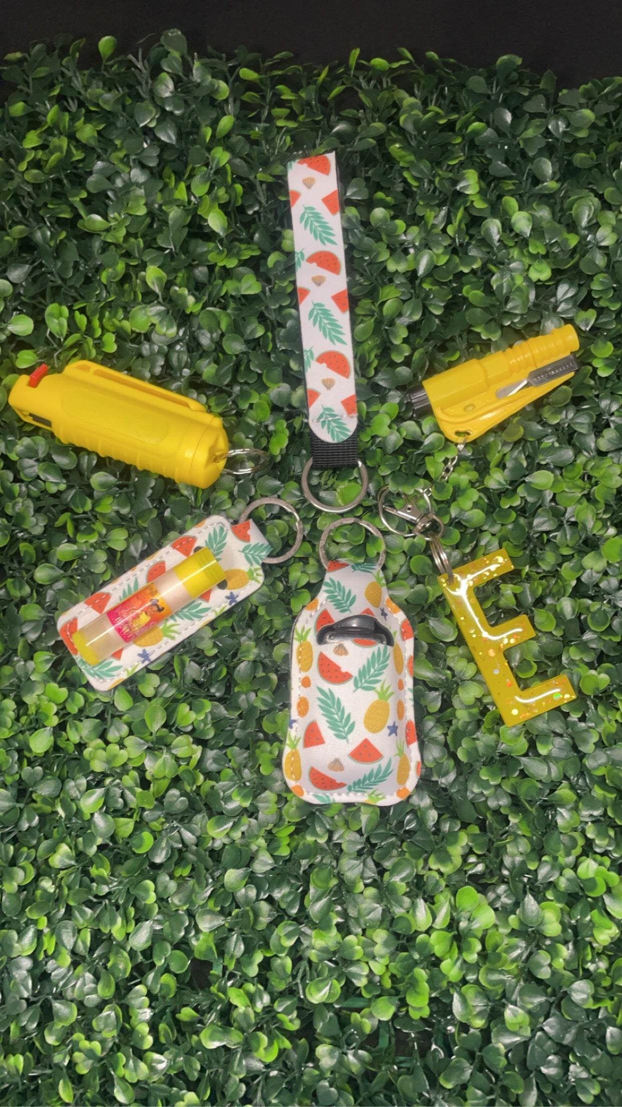 Protective Keychain Set