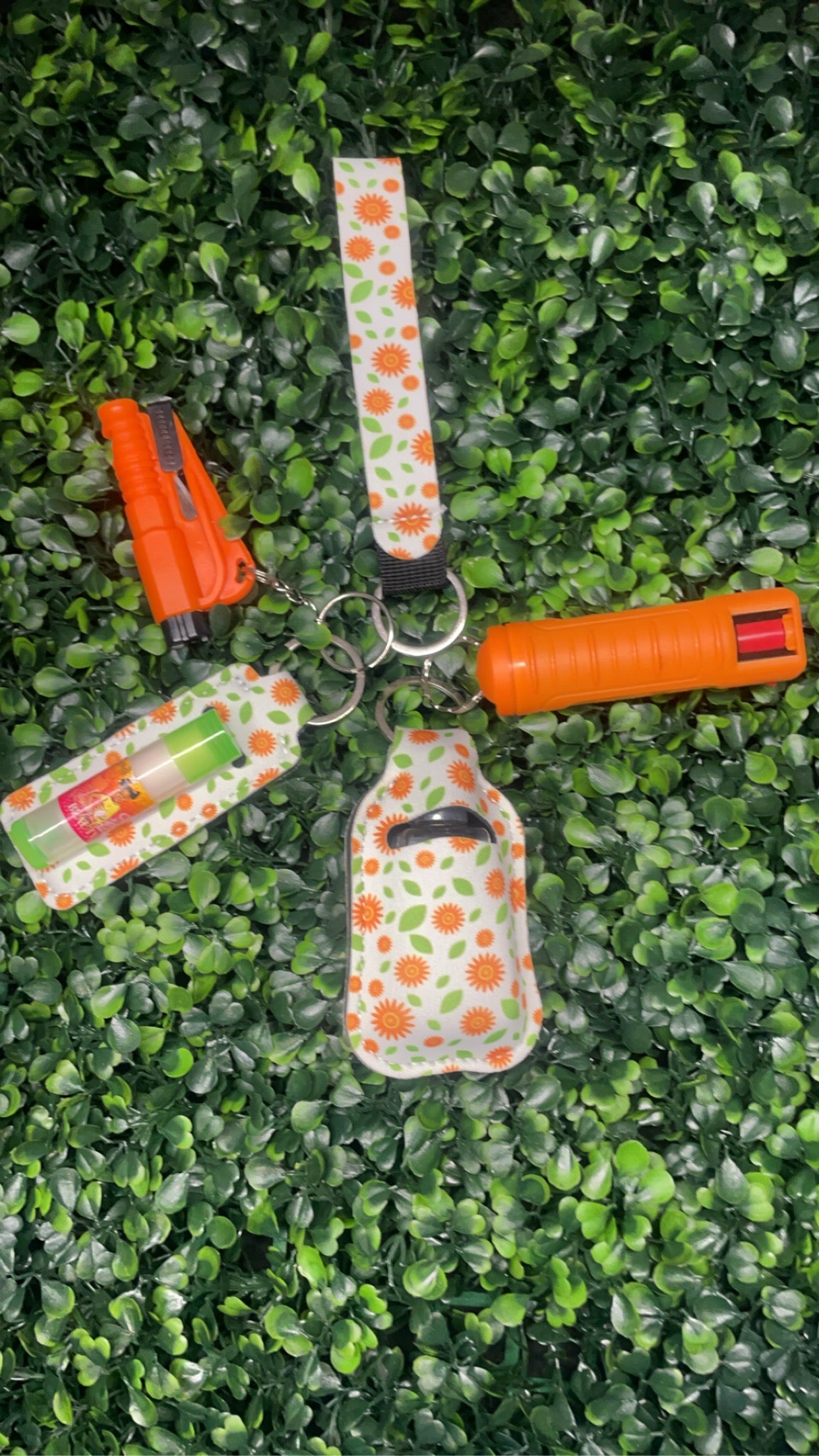 Protective Keychain Set