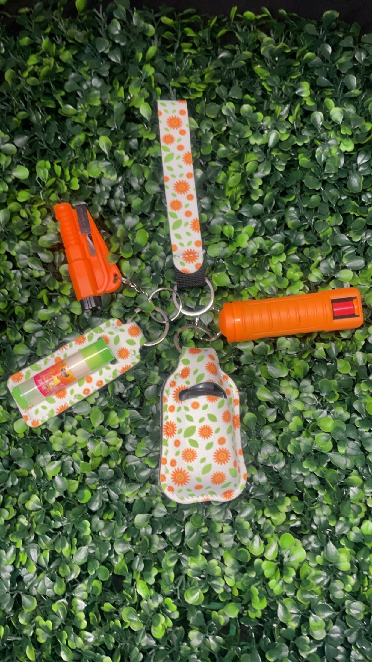 Protective Keychain Set