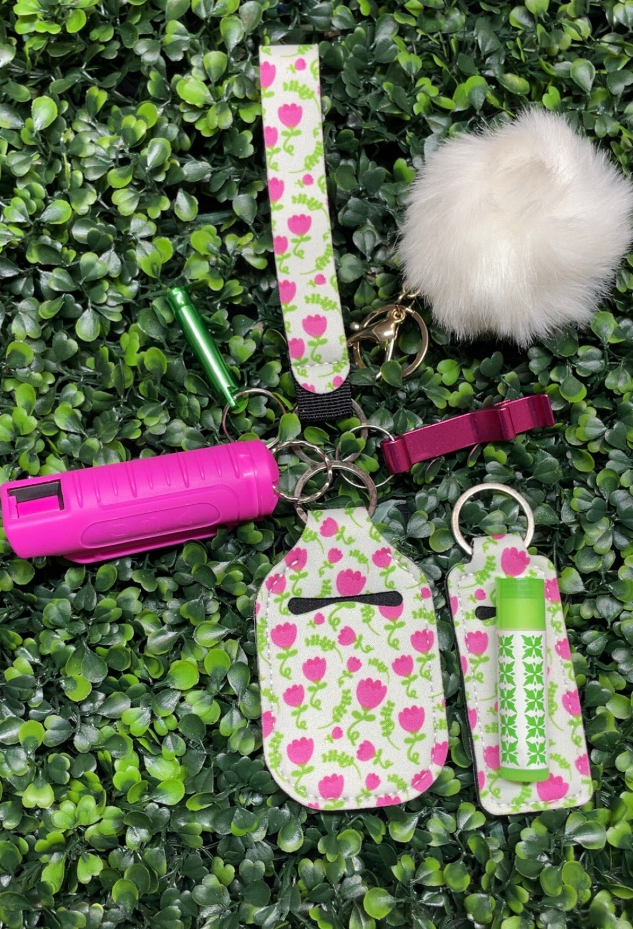 Protective Keychain Set
