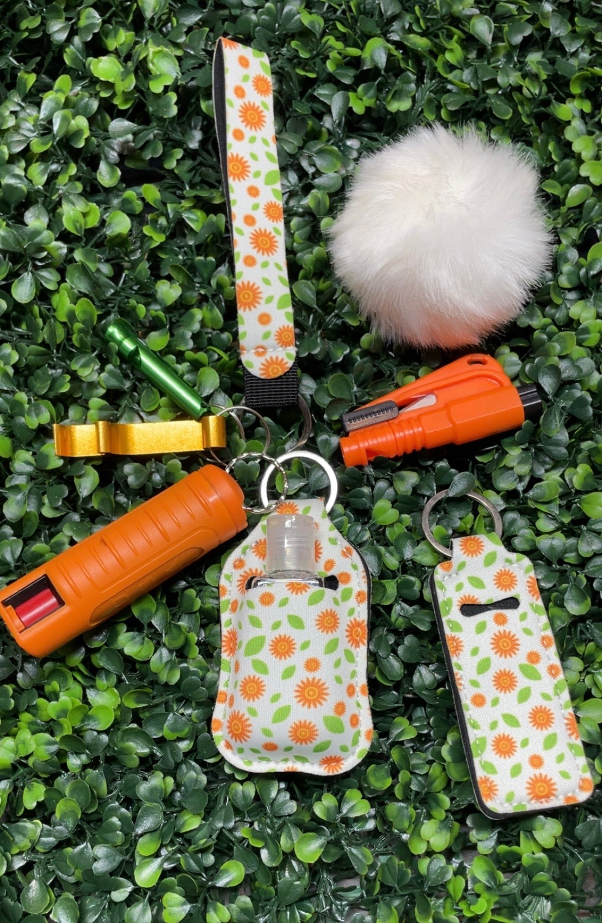 Protective Keychain Set