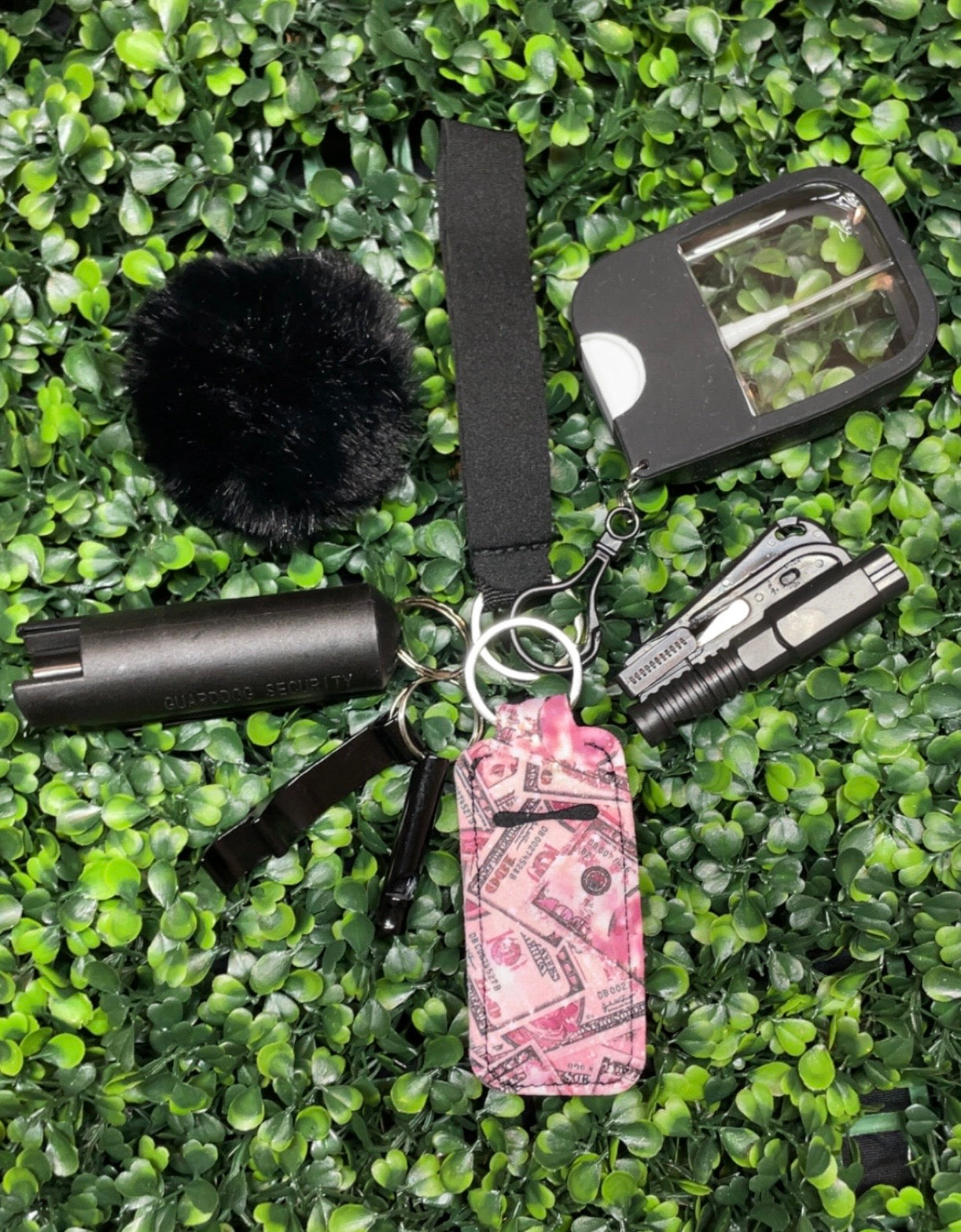 Protective Keychain Set