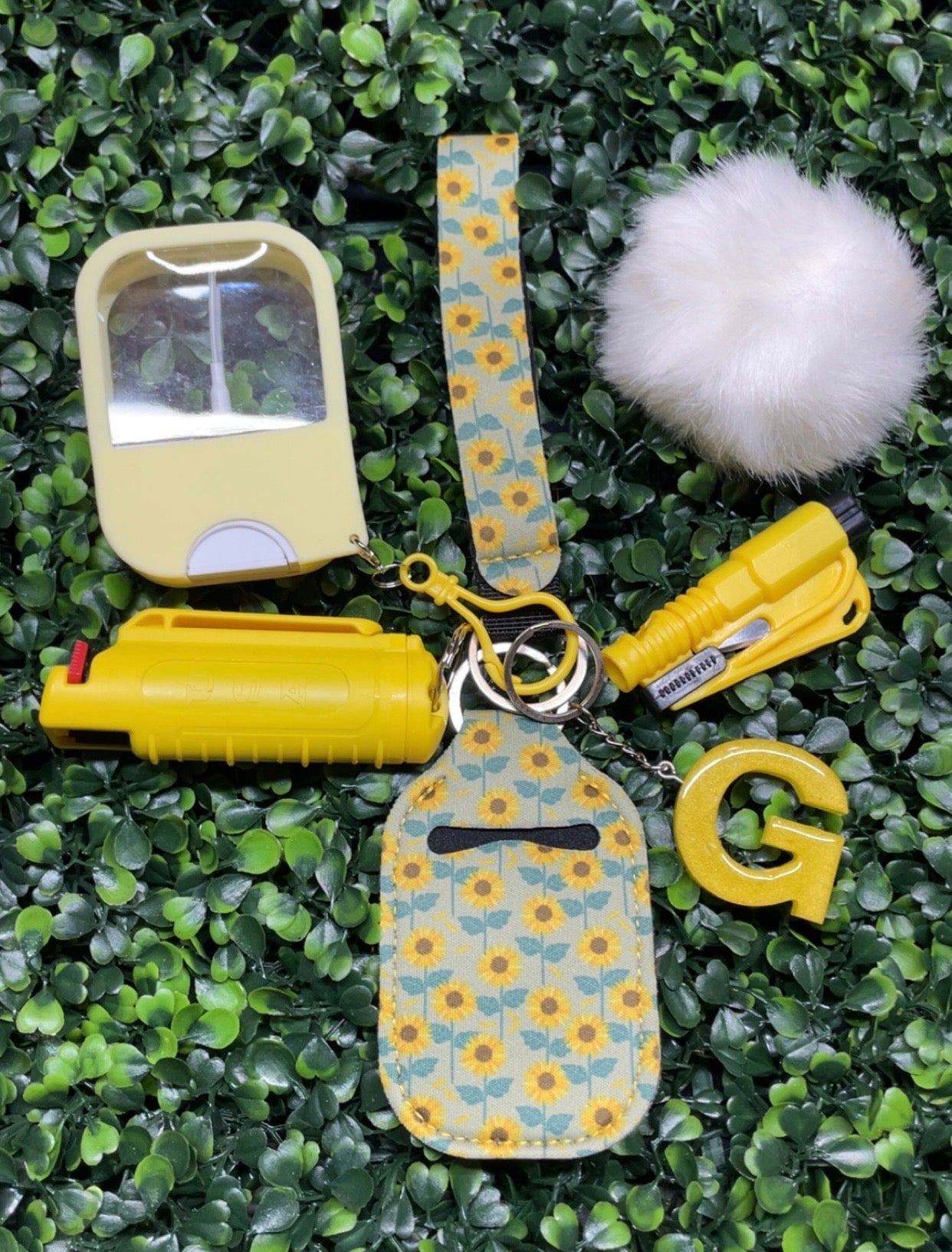 Protective Keychain Set
