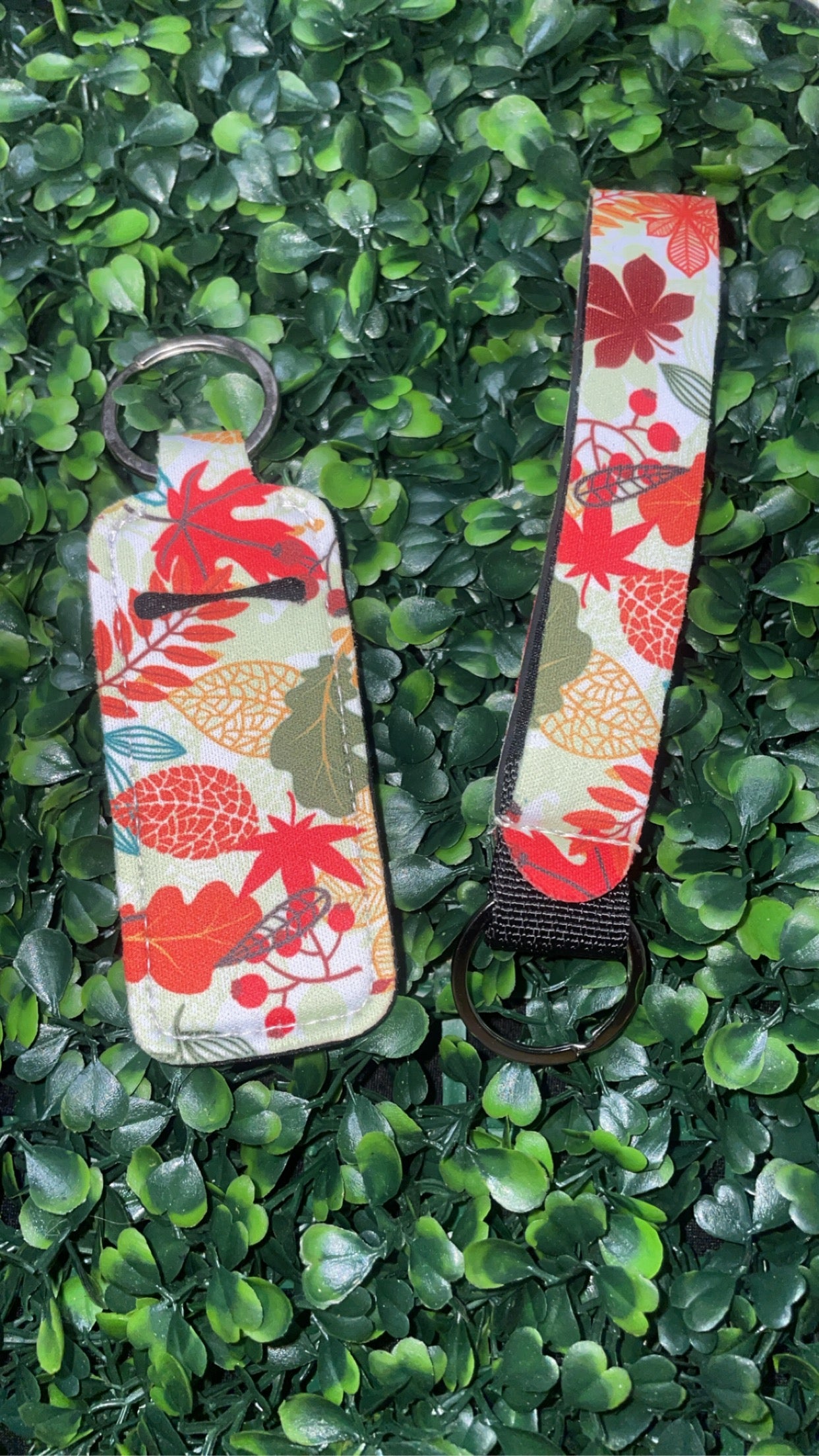 Seasonal Lip Balm Keychain Sets