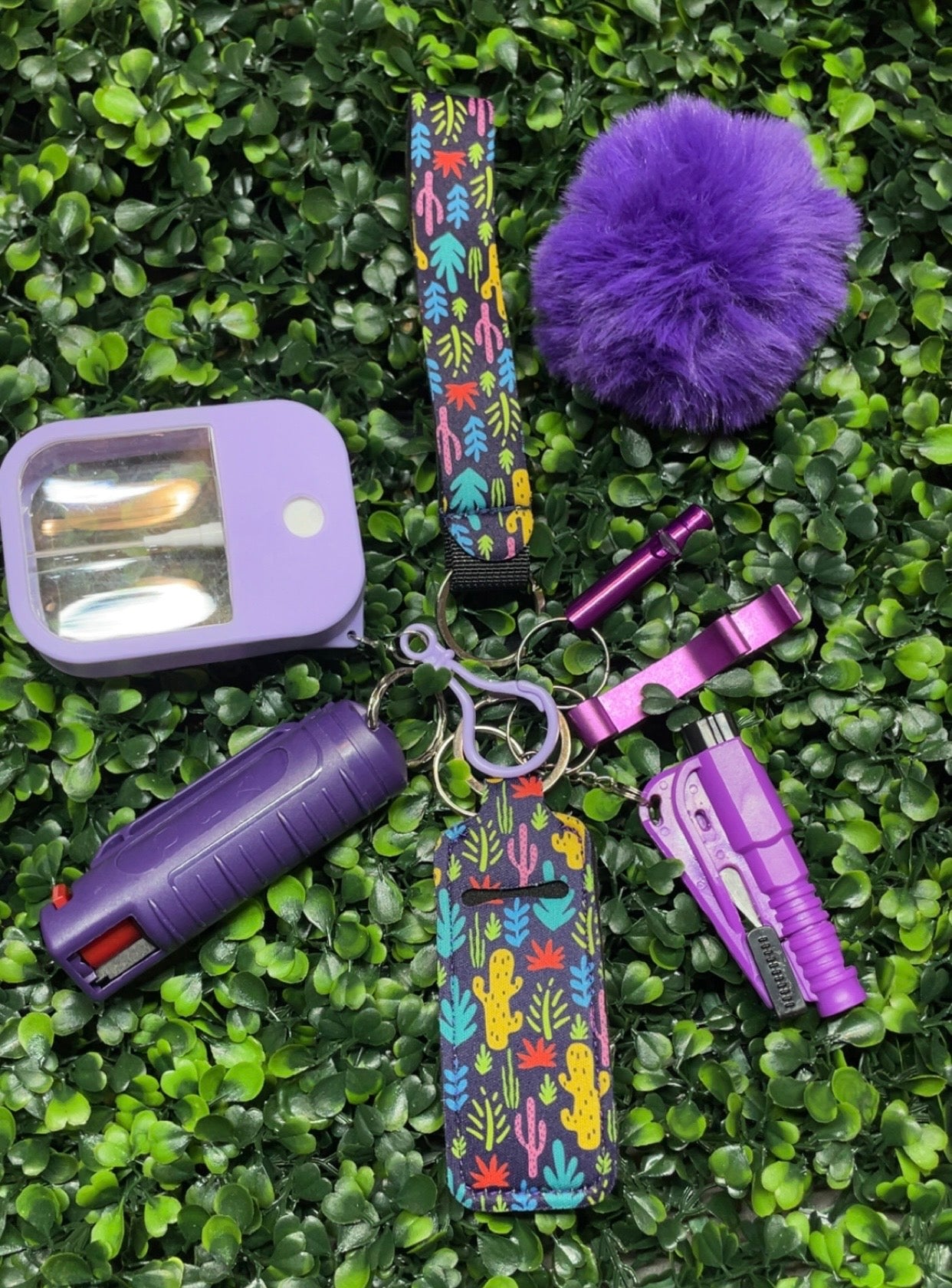 Protective Keychain Set