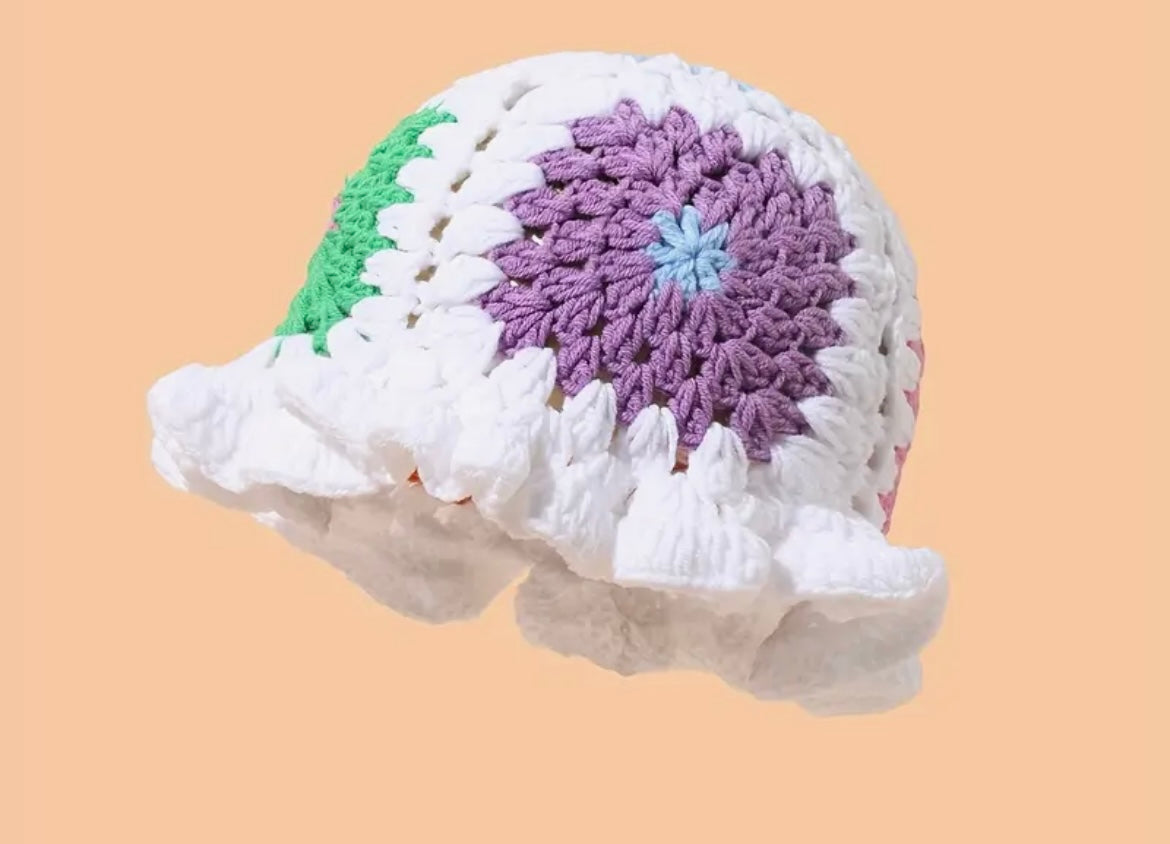 Crochet Bucket Hat