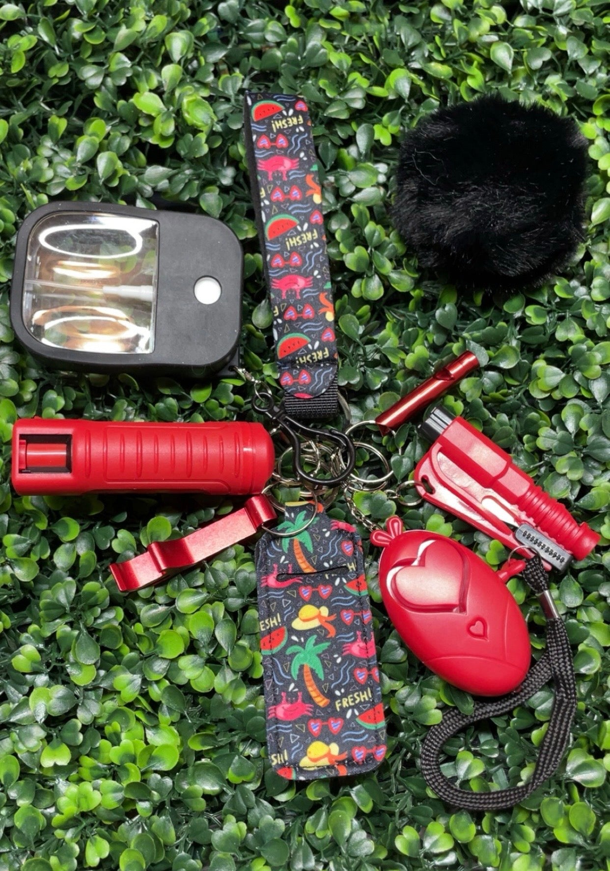 Protective Keychain Set