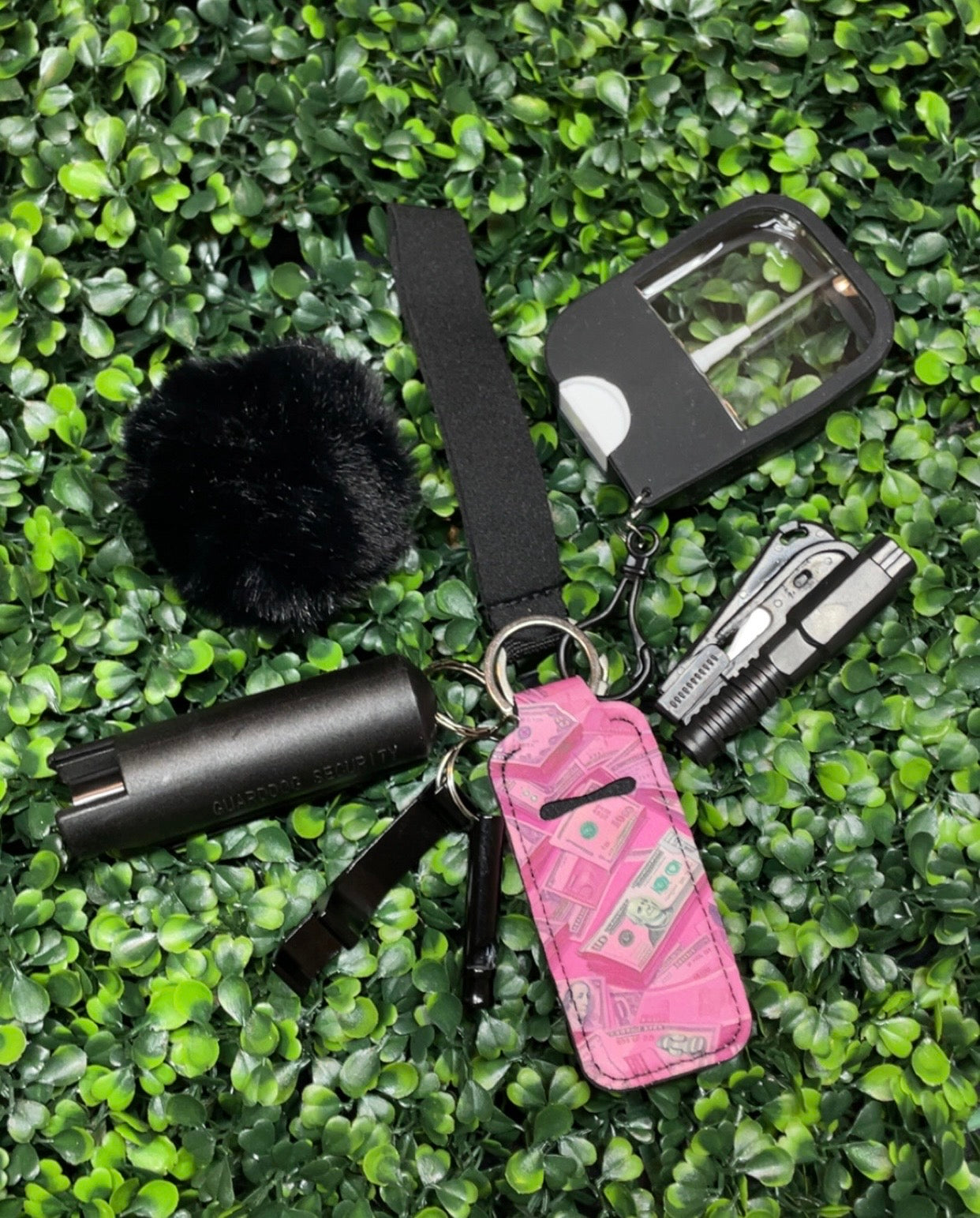 Protective Keychain Set