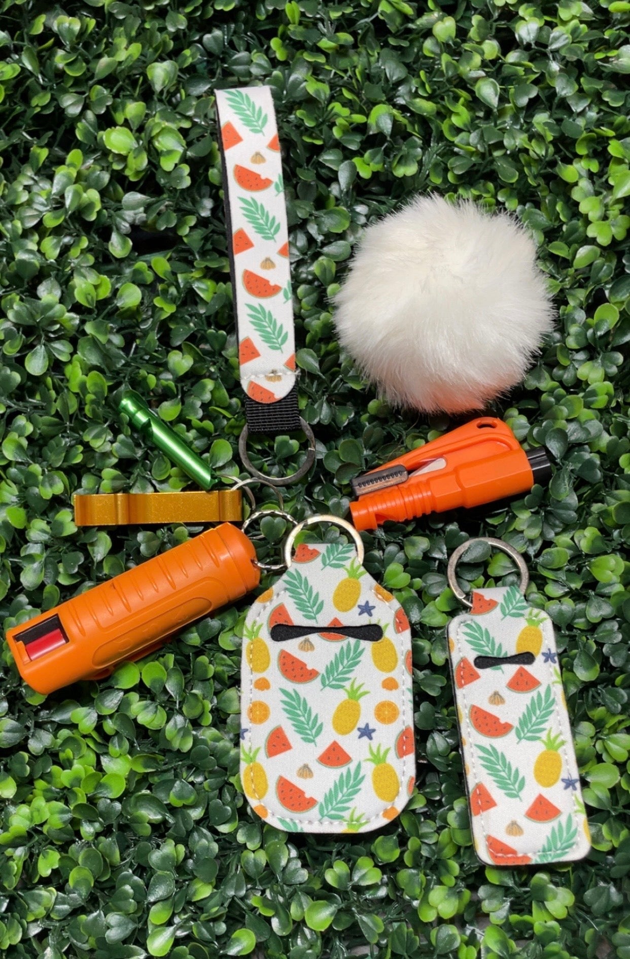 Protective Keychain Set