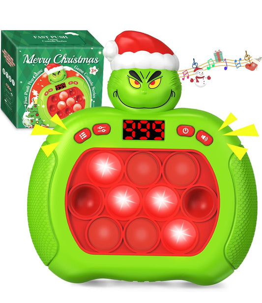 Grinch/Santa Sensory Toy