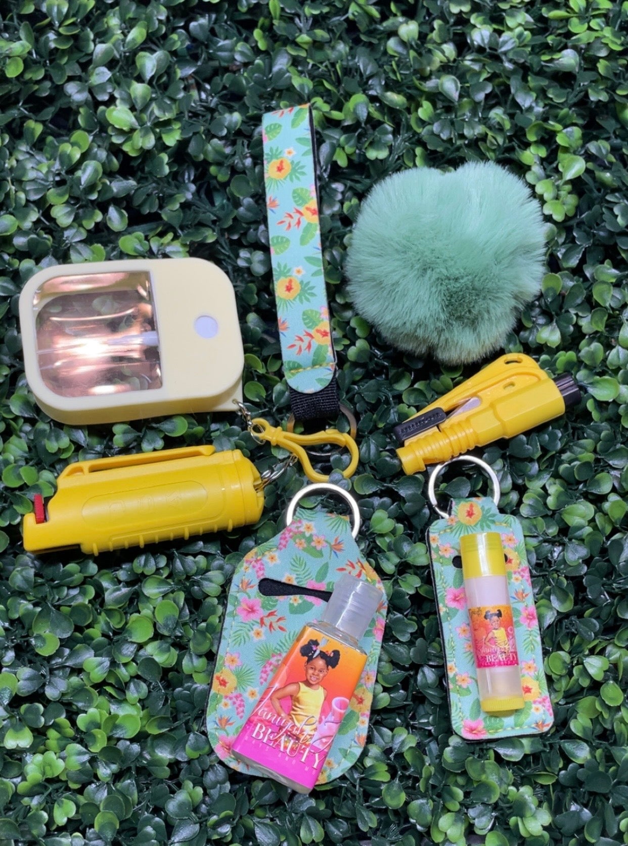 Protective Keychain Set