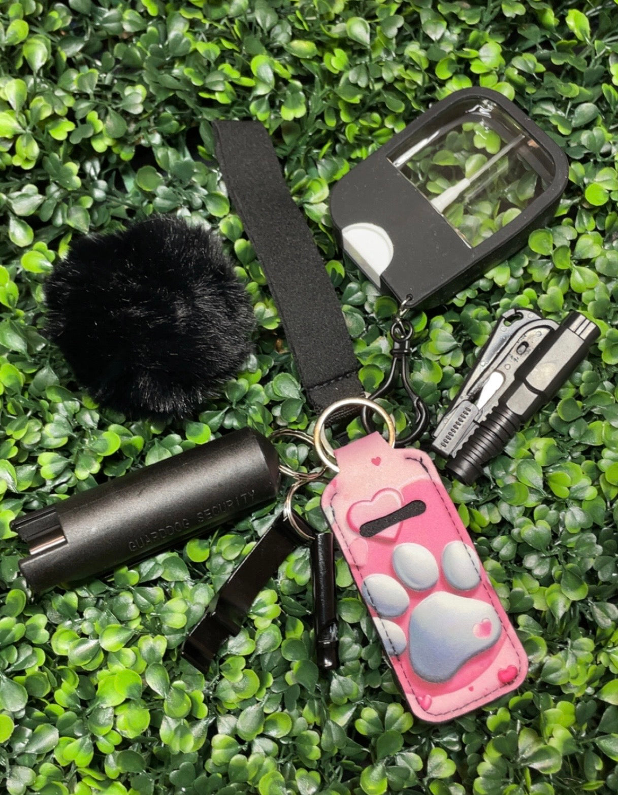 Protective Keychain Set
