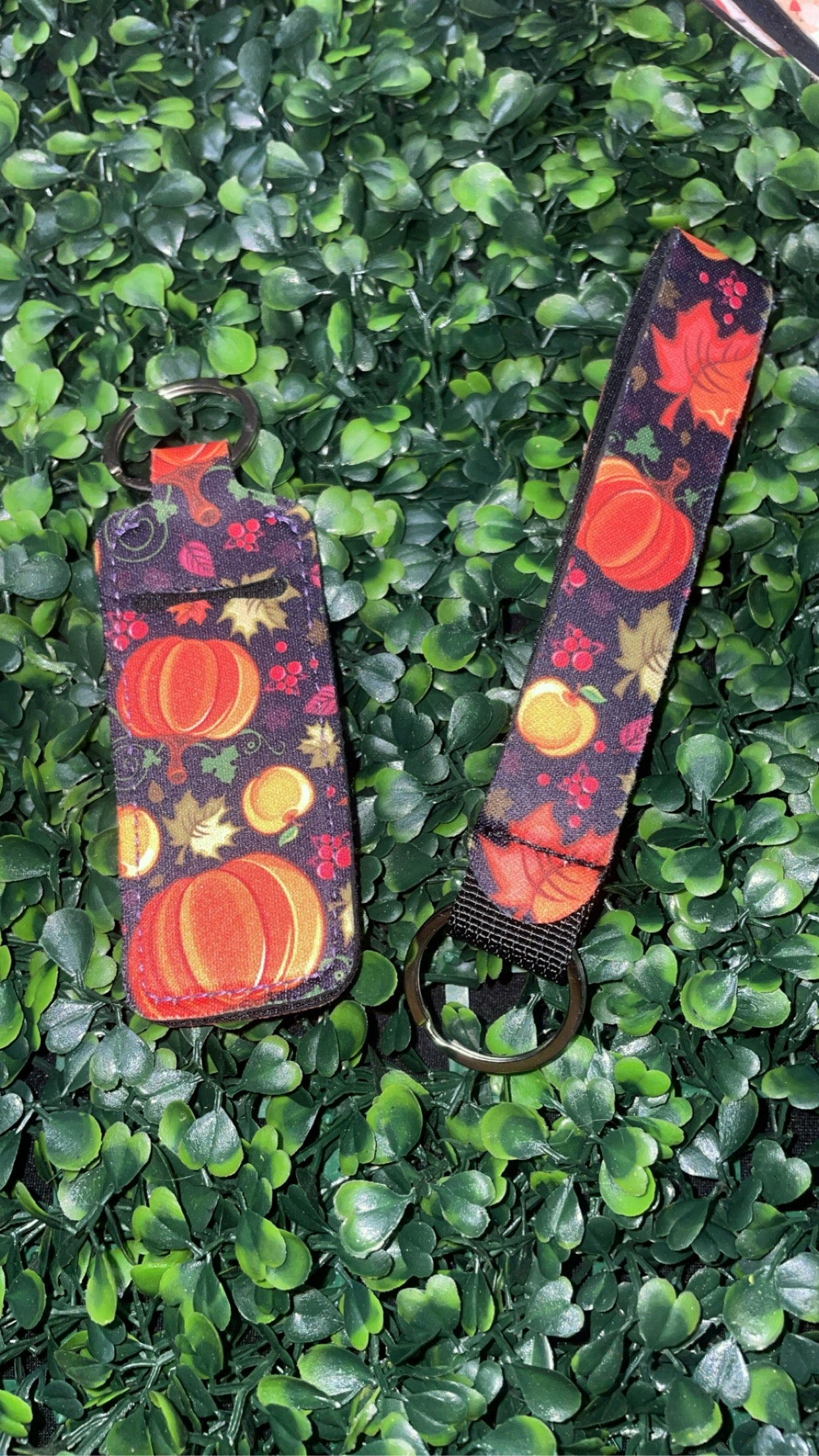 Seasonal Lip Balm Keychain Sets