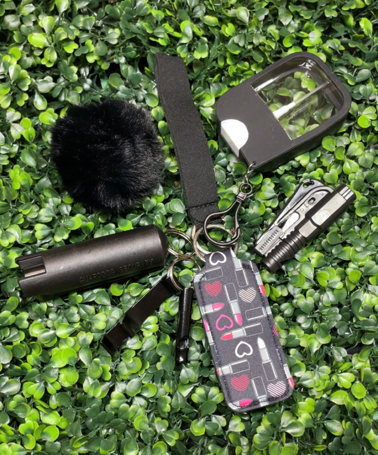 Protective Keychain Set