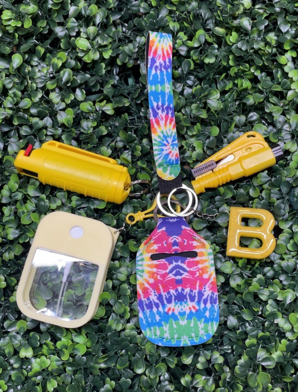 Protective Keychain Set