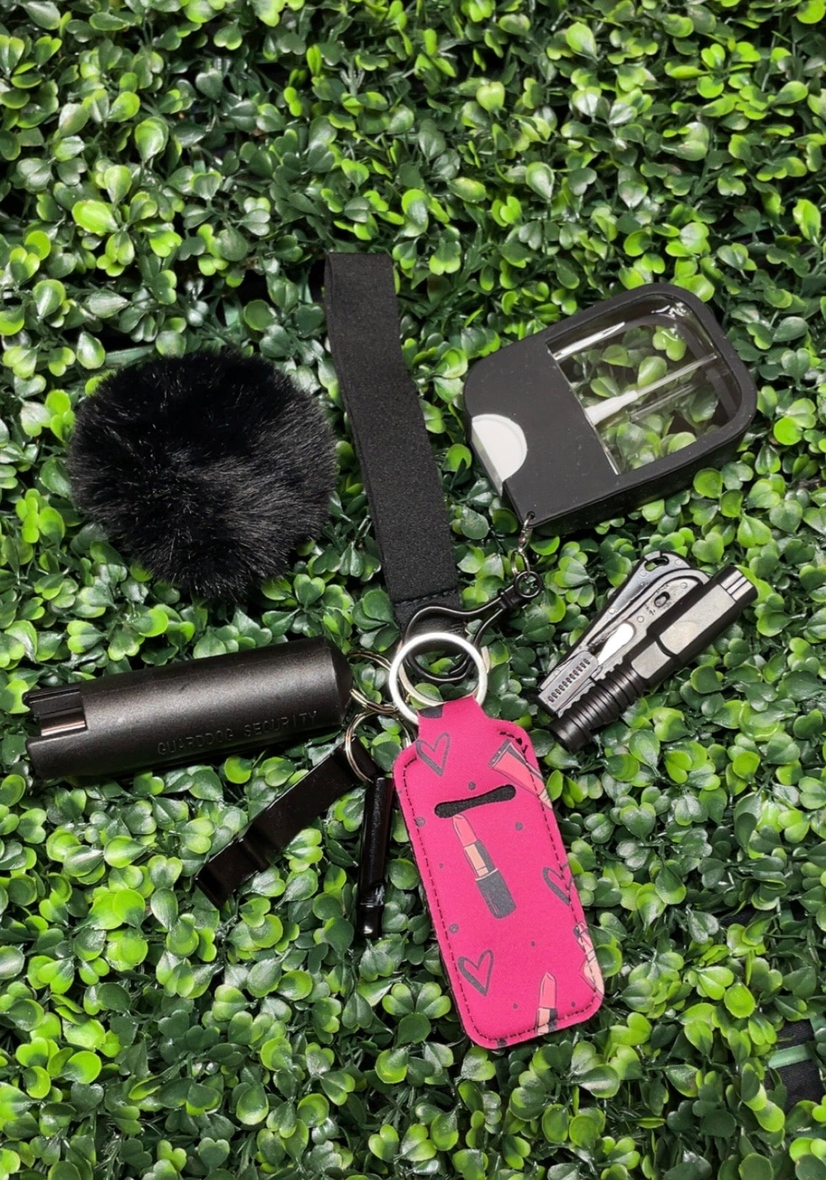 Protective Keychain Set