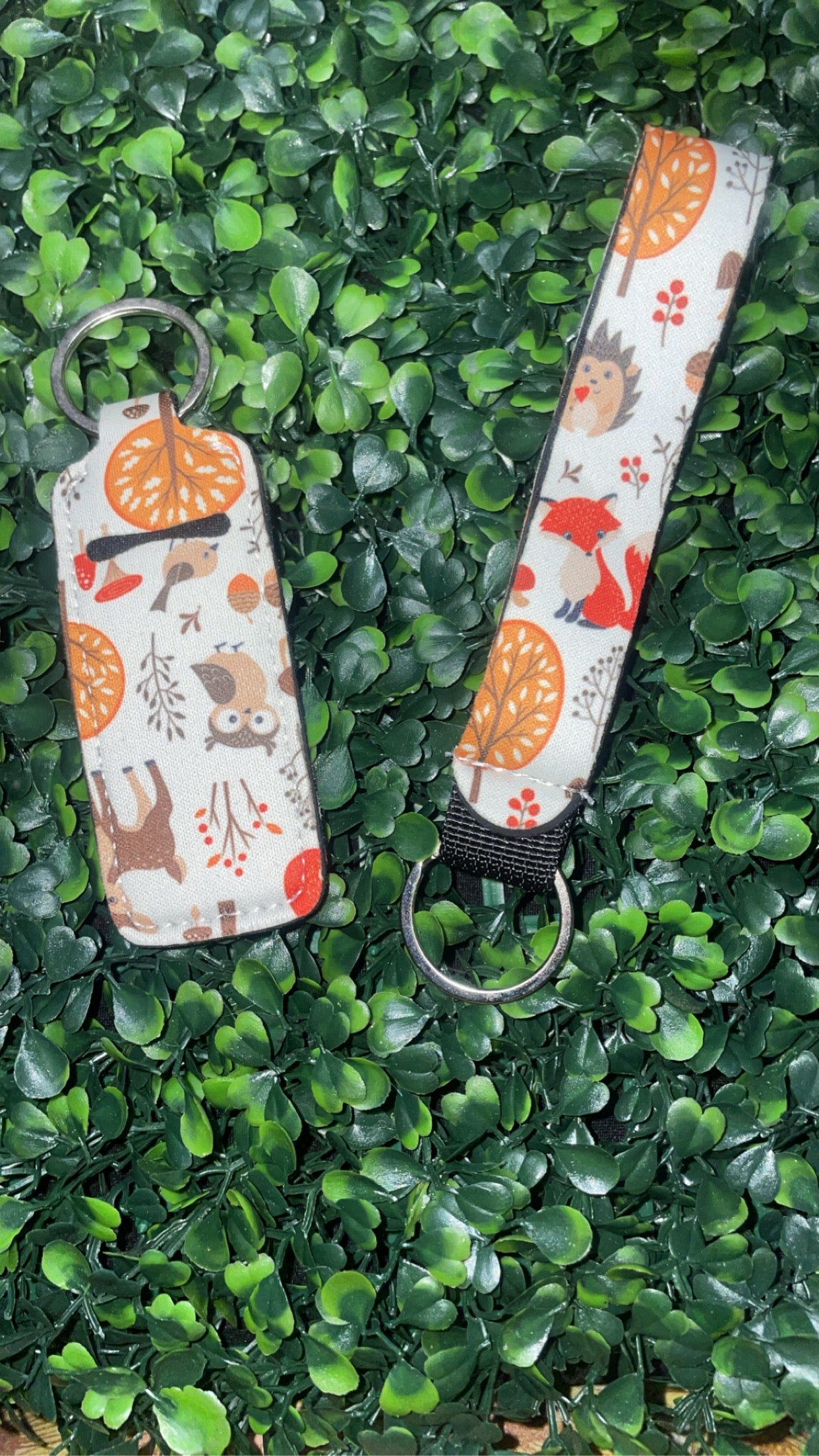 Seasonal Lip Balm Keychain Sets