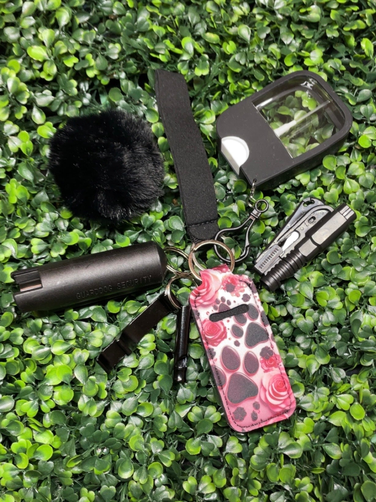 Protective Keychain Set