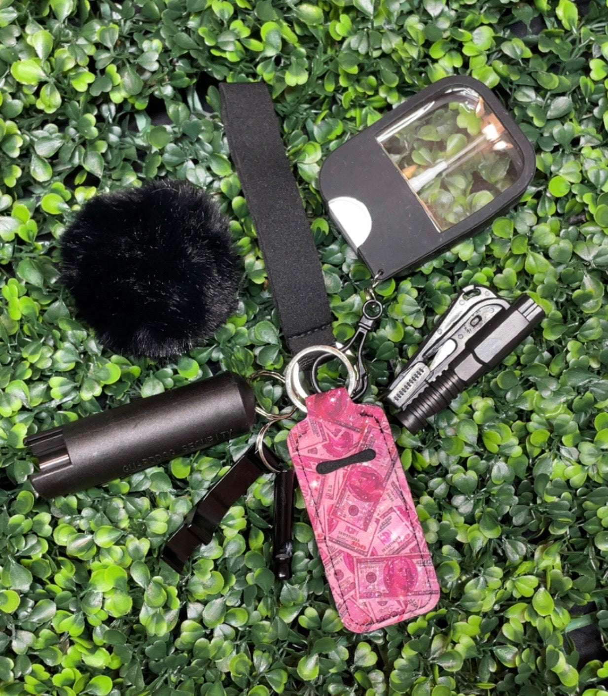 Protective Keychain Set