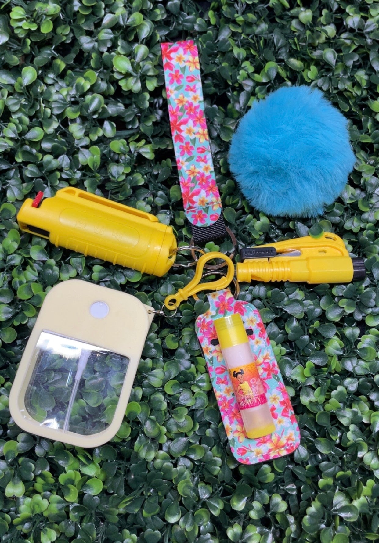 Protective Keychain Set
