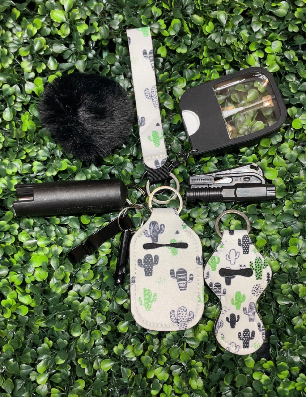 Protective Keychain Set