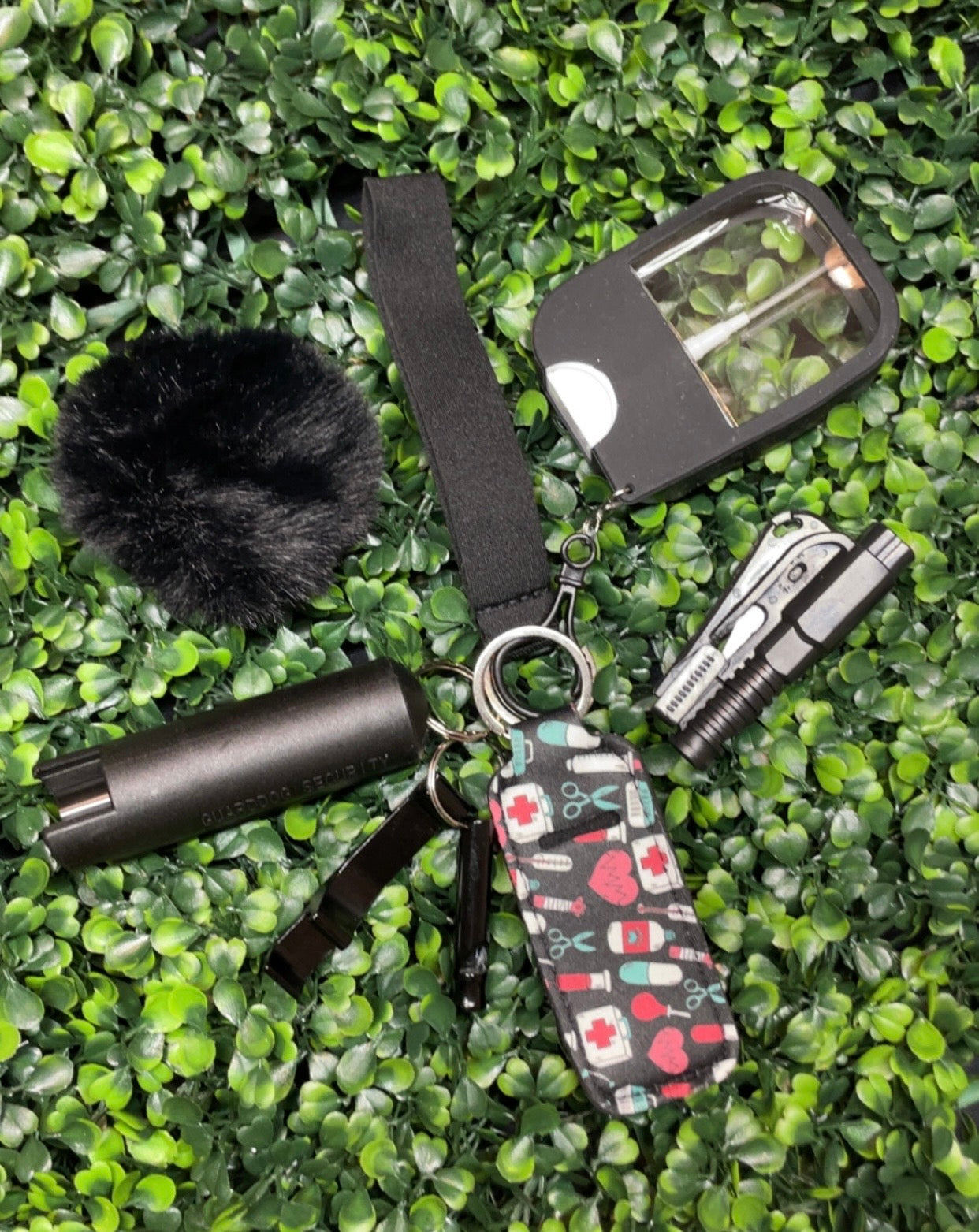 Protective Keychain Set