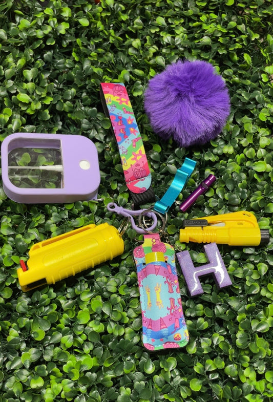 Protective Keychain Set