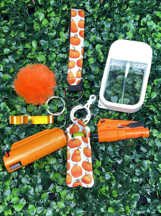 Seasonal Protective Keychain Sets