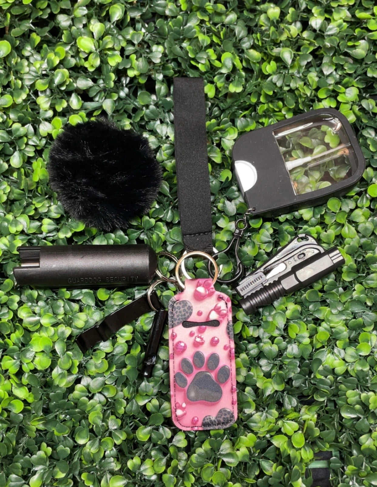 Protective Keychain Set