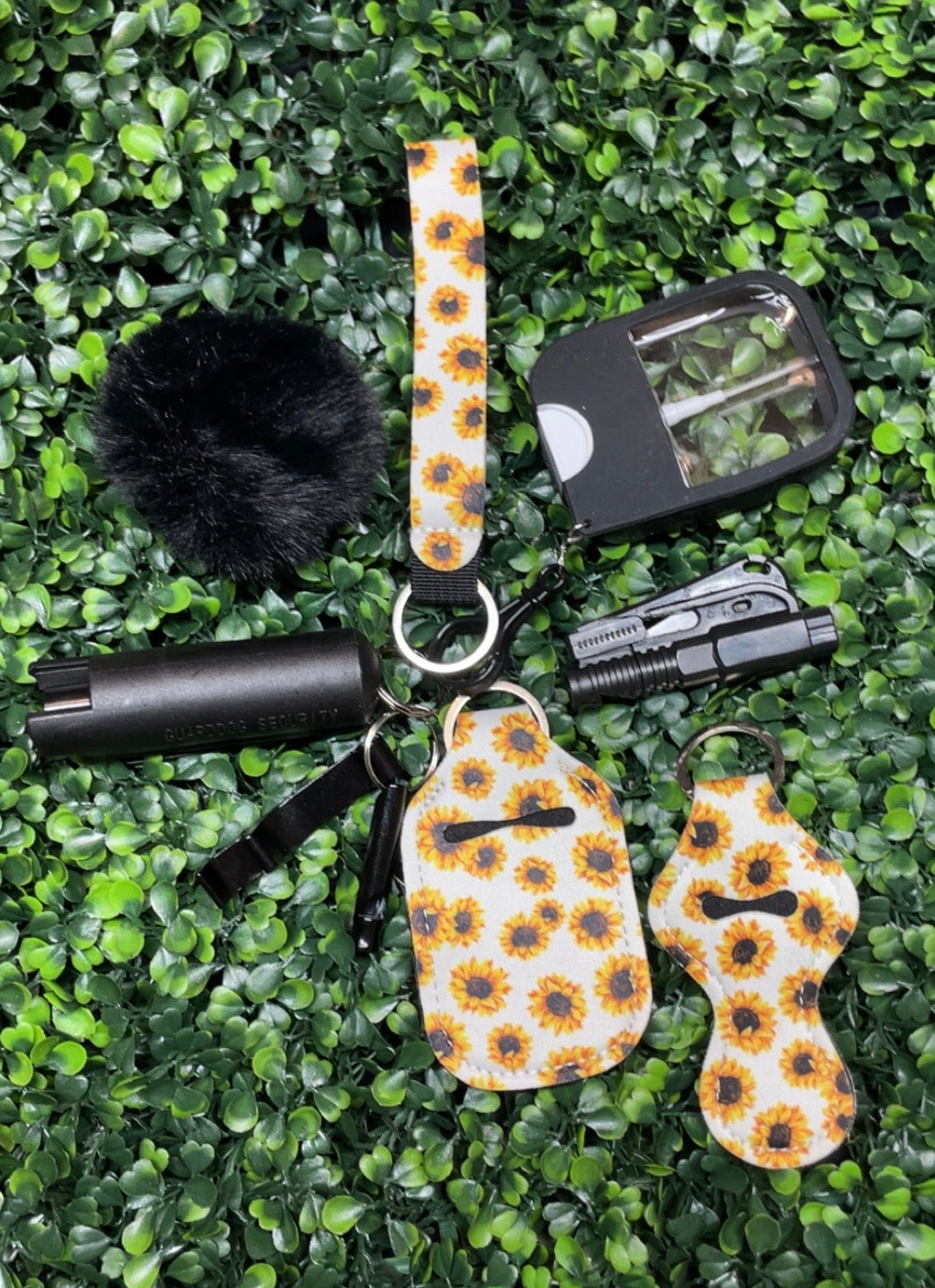 Protective Keychain Set